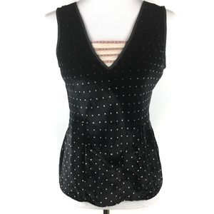 Marc Jacobs Velvet Polka Dot Top